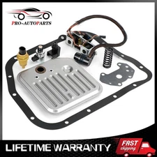 For Dodge Ram 2000-Up A518 46RE 48RE Transmission Filter Kit & Solenoid & Sensor