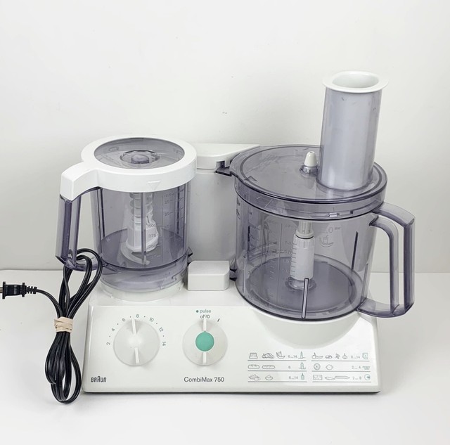 Braun Combimax 750 Food Mixer Processor Unit eBay