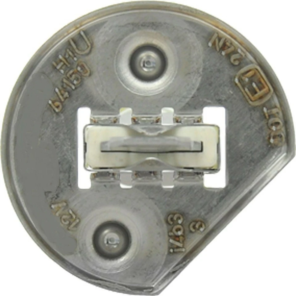 Nokya 2500K Amarillo H1 Nok7617 55W Dos Bombillas Luz Antiniebla Repuesto Plug Play Lámpara Foto 4 de 4