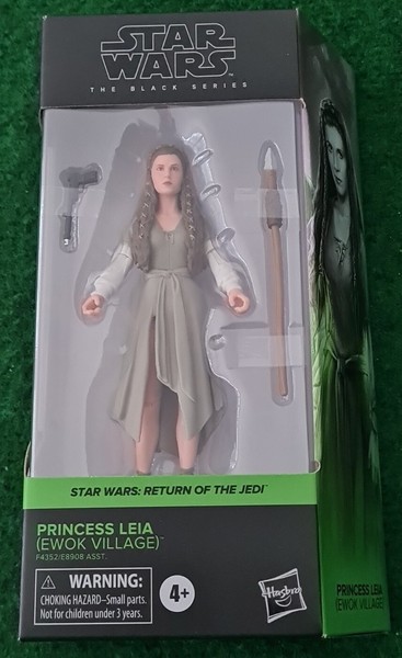 Hasbro Star Wars The Black Series - Prinzessin Leia (Ewok Village), 15 Cm Neu-image