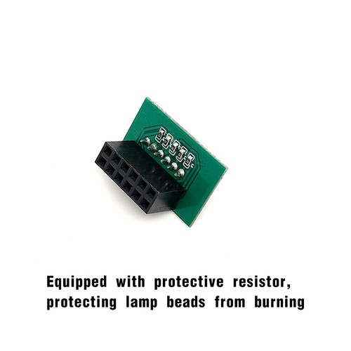 MN99S MN98 MN128 MN78 MN86 RC Car Light Set Adapter for DUMBORC X6DC Receiver - Picture 2 of 8