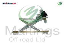 Allmakes 4x4 window regulator + motor cuh000082 Fits - Defender 