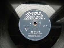 1554/ FATS DOMINO-Bo weevil -Don&acute;t blame it on me-JUKEBOX-HITS-78rpm Schellack