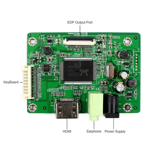 HD LCD Controller Board For 13.3" LQ133M1JX15 LQ133M1JW21 1920x1080 LCD Panel - Picture 3 of 4