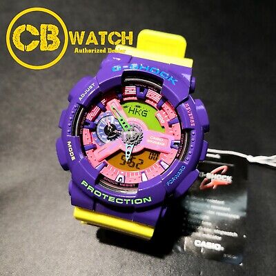 GA-110HC-6A Casio G-Shock Watch Brand New & 100% Authentic GA110  4971850942146 | eBay