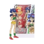 5" Anime Dragon Ball Z PVC Action Figure Toys Movable Launch Doll Model Gifts