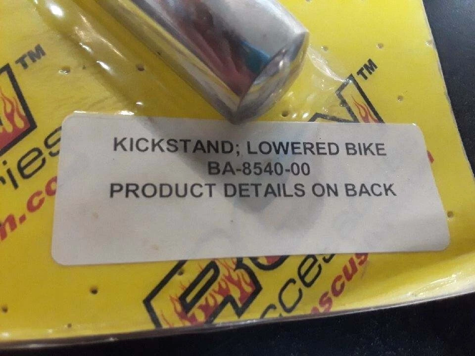 Подставка откидная Yamaha V-STAR 1100 - Изображение 3 из 3