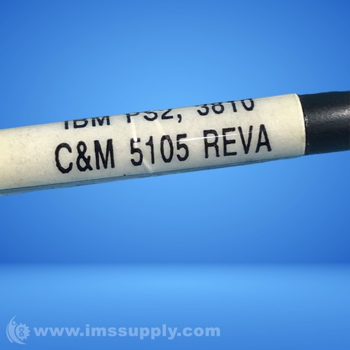 C&M 42206132-02S Revision A Cable FNIP - Picture 3 of 5