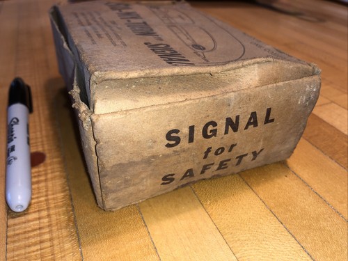 VTG Turn Signal Accessory Directional Arrow Watch My Turn Signal 1920’s 30’s USA - Picture 15 of 21