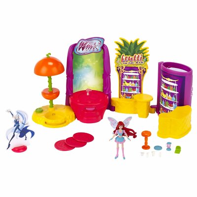 Winx Club Frutti Music Bar Play Set