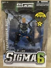 2006 GI Joe Sigma Six 6 Paratrooper Duke 8" Figure with Working Parachute NIB