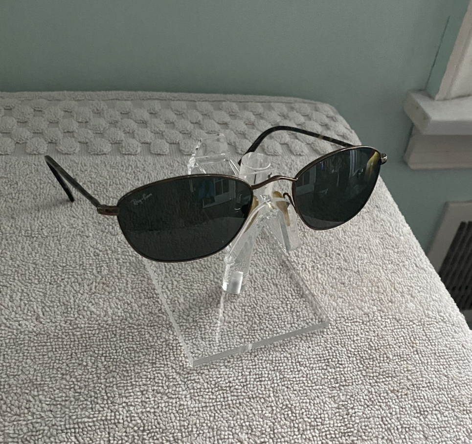 Vintage Ray-Ban W2656 Sunglasses Bausch Lomb Brown Tortoise