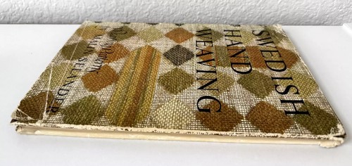 SWEDISH HANDWEAVING. Translated Karin Haakonsen-Melander 1st Edition Signed - Picture 5 of 9