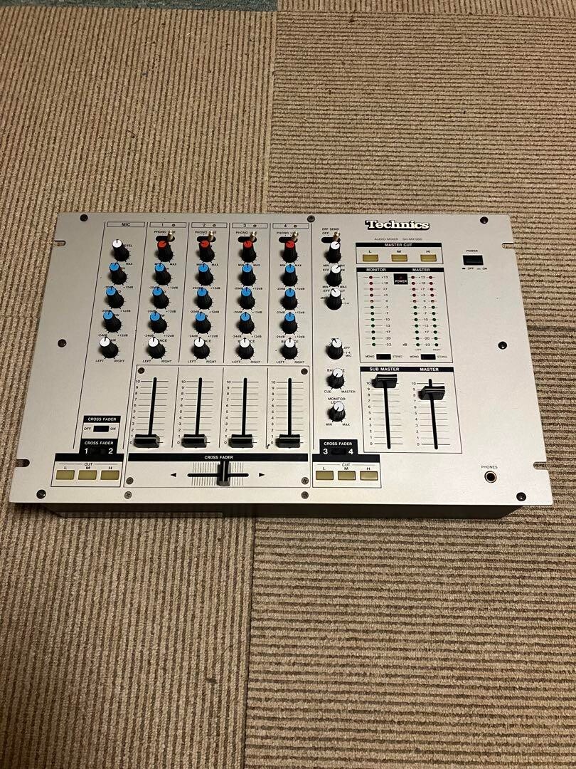 A1Z65■Technics テクニクス DJミキサー SH-MX1200 A1Z65□Technics テクニクス DJミキサー SH-MX1200