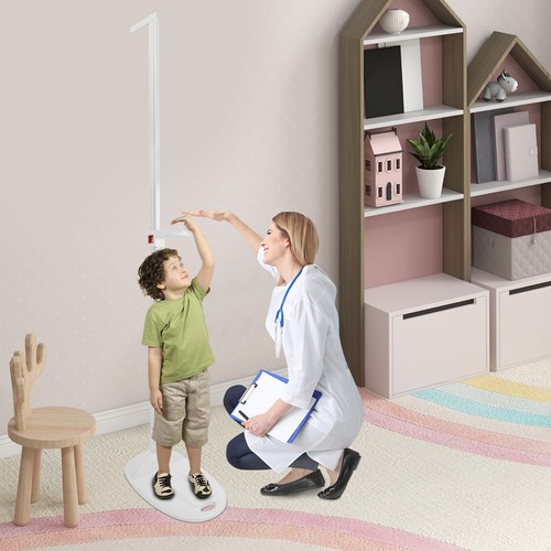 20-210cm Accurate Height Measurement Scale Floor Mounted Height Measuring Tool - Picture 4 of 23