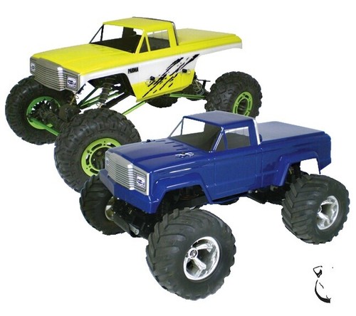 10293 - 1/10 PARMA '91 FORD BIGFOOT MONSTER TRUCK CLEAR .040