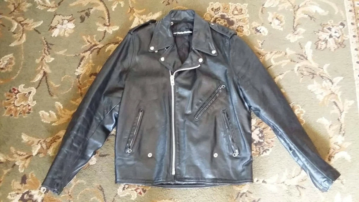 Amf harley top davidson leather jacket