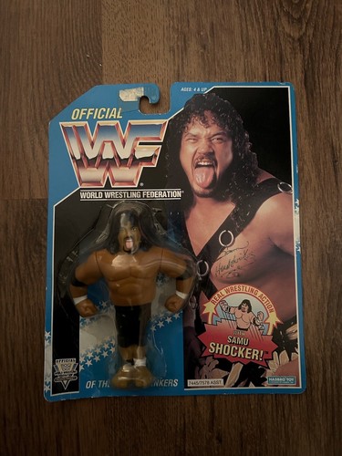 Samu Headshrinkers WWF - Hasbro 1993 - Series 10 -...