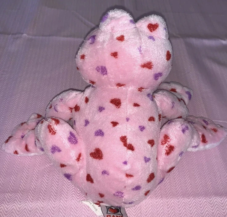 Webkinz Pink Heart Valentine Love Frog- Great Condition (no code) - Image 3 of 4