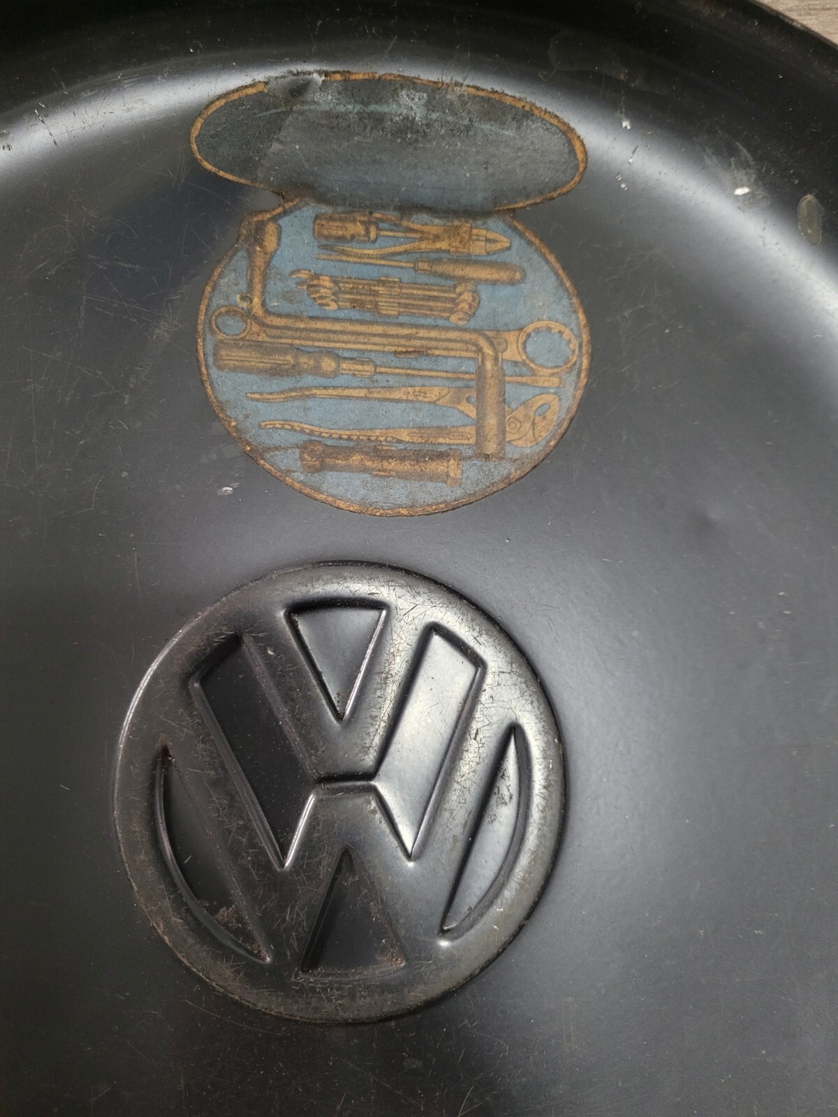 "Authentic" Hazet VW spare tireTool Box eBay