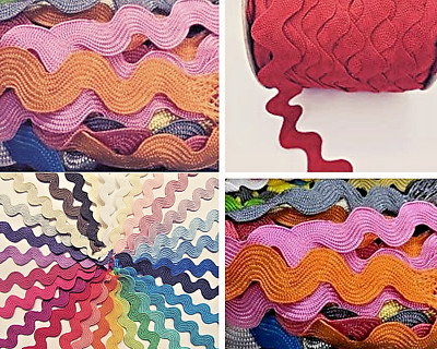 Ric Rac Trimmings 9 mm Jumbo Craft Braid | eBay UK