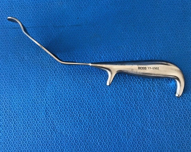 Boss Instruments 770502, Bone Elevator / Retractor, 65mm