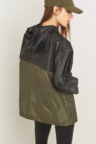 Urban Renewal Vintage Surplus Khaki Pop Over Anorak Size M/L RRP £39 LN016 KK 04 - Picture 4 of 4