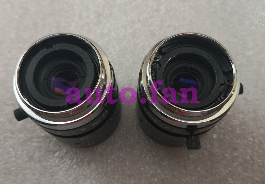 1pc used Ricoh FL-CC5028-2M 50mm 2 million pixels industrial lens