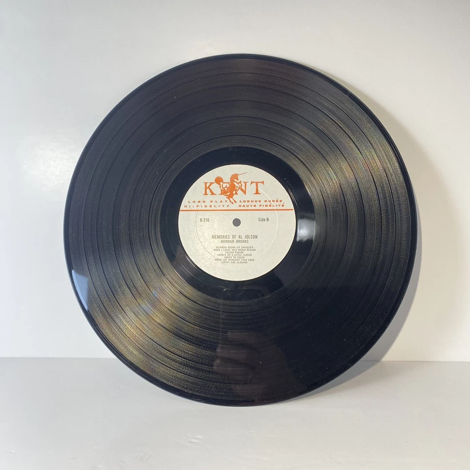 Memories Of Al Jolson sung by Norman Brooks - Image 4 of 4