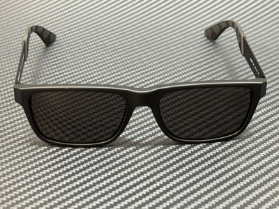 MONT BLANC MB0299S 001 Matte Black Grey Men display picture 3