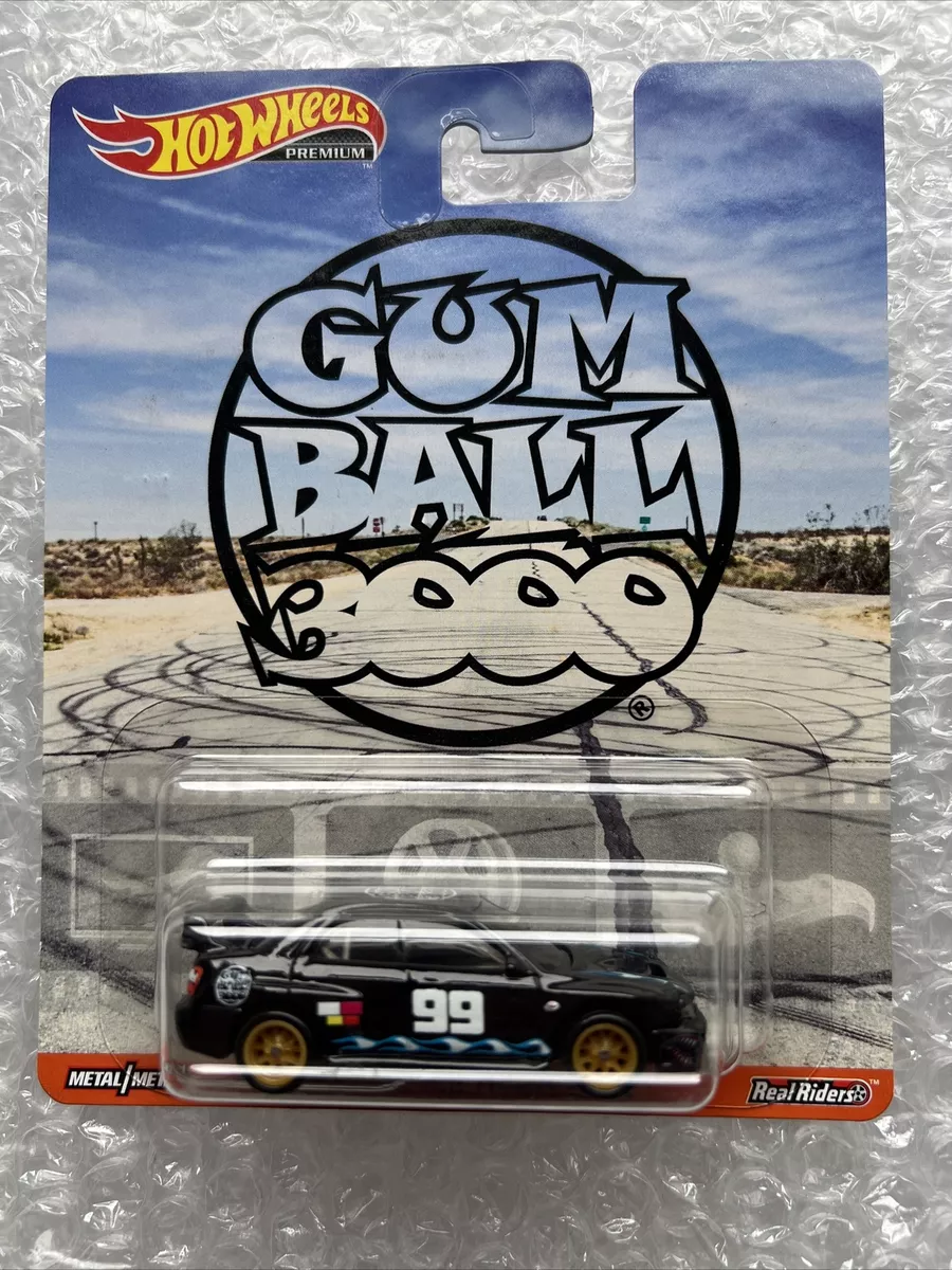 Hot wheels gumball on sale 3000 subaru