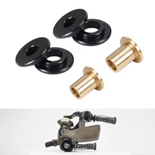 BEVINSEE Billet Solid Shifter Bushing 8mm 10mm For VW For Jetta For Audi A3 TT