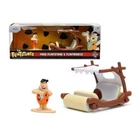 Jada 1:32 Scale - Fred Flintstone Figure & Flintmobile - 33382