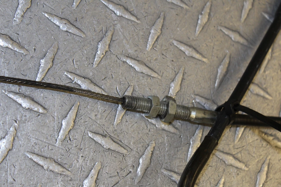 Honda Magna 750 1995 VF750C línea de cable de embrague Foto 3 de 4