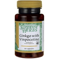 Swanson Ginkgo With Vinpocetine (standardized) 40/5 Mg 60 Caps on sale Swanson Ginkgo With Vinpocetine (standardized) 40/5 Mg 60 Caps on sale