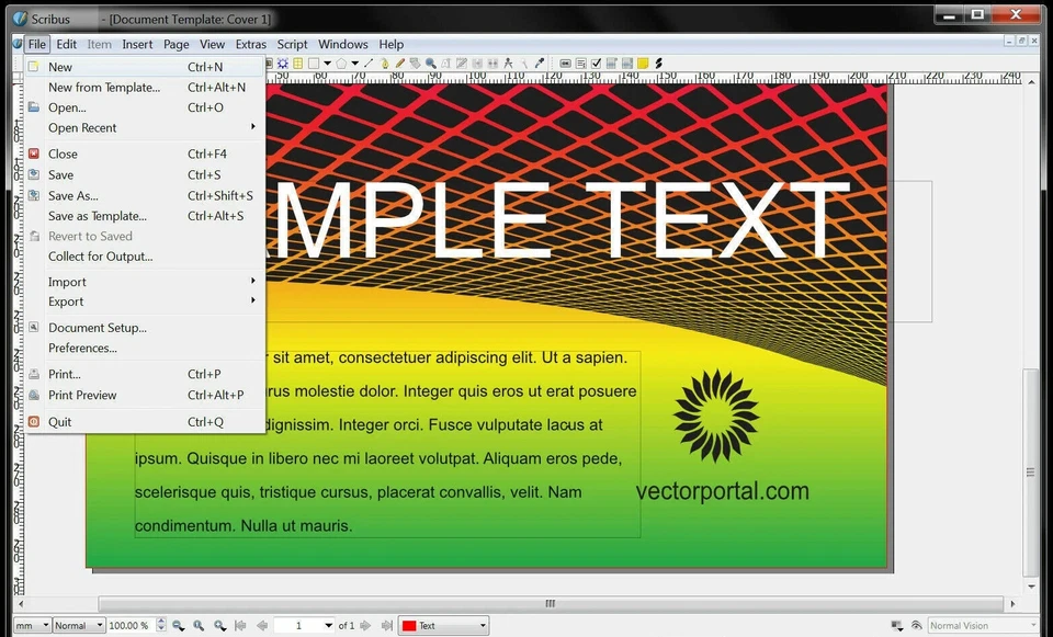 Desktop Publisher ~ Professional Publishing Print Design Software ~ Windows CD - Image 4 of 4