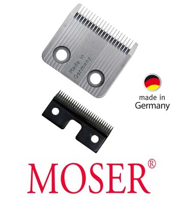 Moser Scherkopf für Rex 1230 Schermaschine. Grobzahn Schneidsatz. 1230-7820 