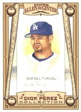 2006 Topps Allen and Ginter DICK PEREZ #15 Rafael Furcal Los Angeles Dodgers