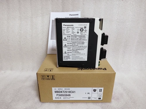 1PC Panasonic MBDKT2510CA1 Servo Driver New Expedited Shipping - Picture 2 of 2