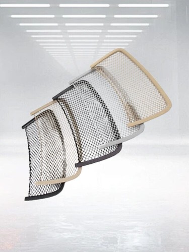1pc Black Front Seat Back Storage Pocket Net For Mercedes Benz W166 W251 W164 - Imagen 17 de 27