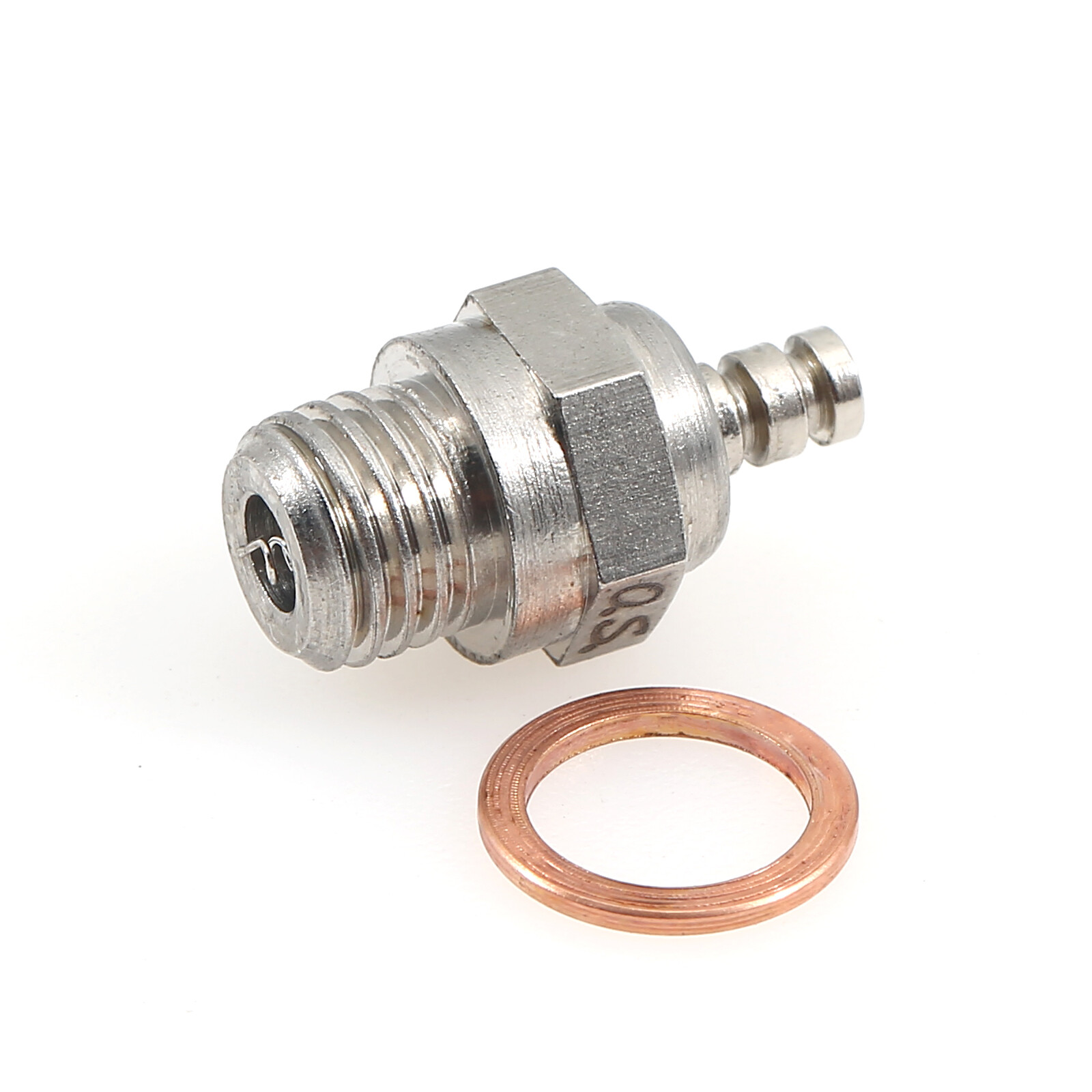 Glow Plug Standard OS No.6 Glow Plug Spark Medium For Nitro Engine RC Car Truck
