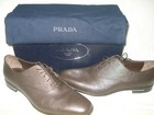 100% AUTHENTIC NEW MEN PRADA CAP TOE OXFORDS LOAFERS/DRIVERS UK 10.5/US 11.5 — photo 7