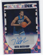 KENTA BATES-DIOP 2018-19 PANINI NBA HOOPS ROOKIE INK AUTO