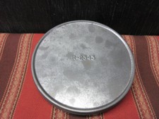 Vintage Metal Film Tin - 5" by 7/8" -  R-2343 - empty