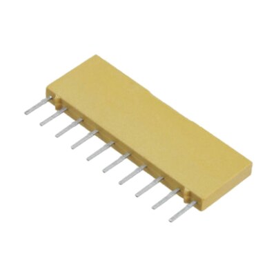 M8340106K1002GCD03 Resistor Array 9 Resistor 10K OHM 10SIP