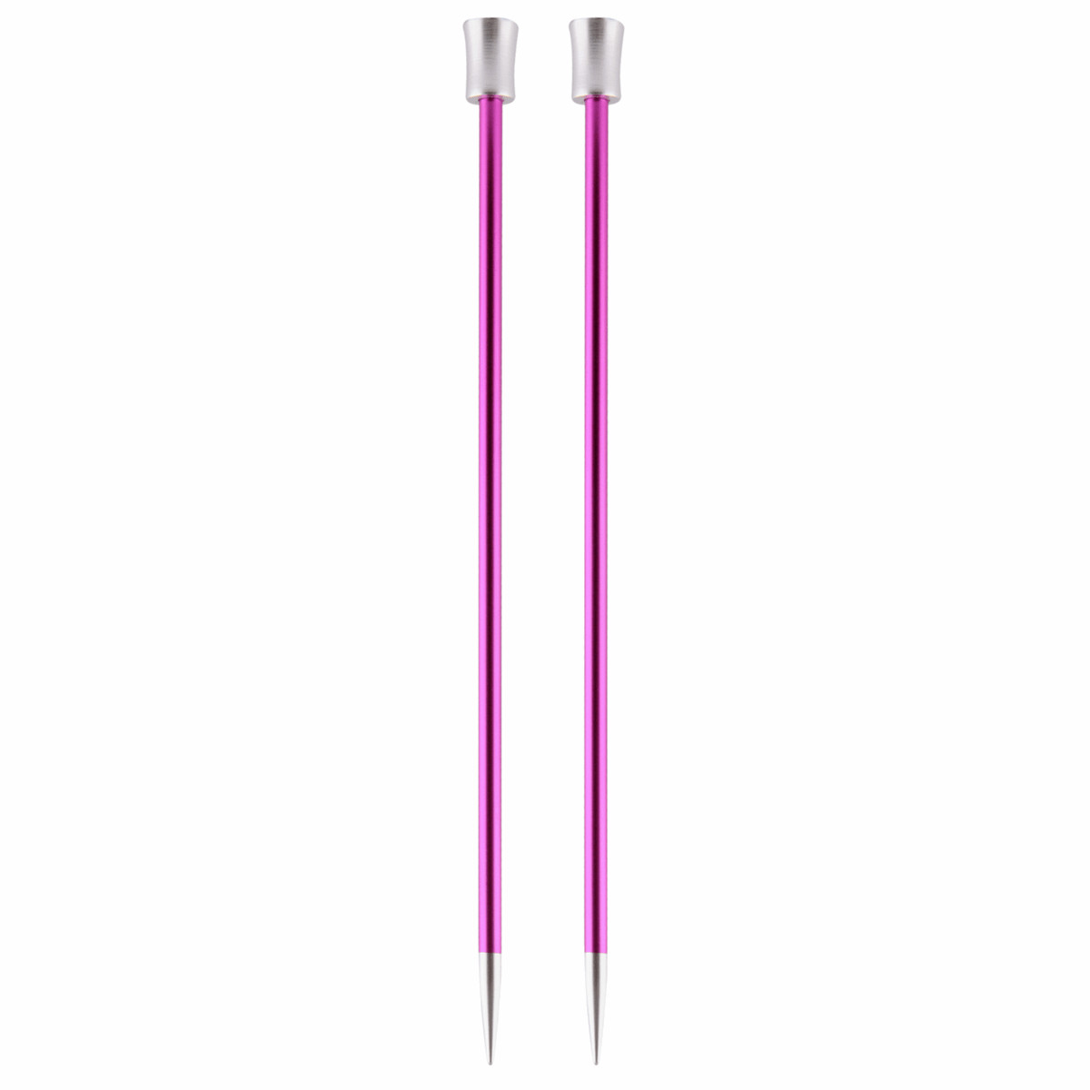 KnitPro Zing Single Pointed Needles 16" (40cm) | 5.00mm - Image 2