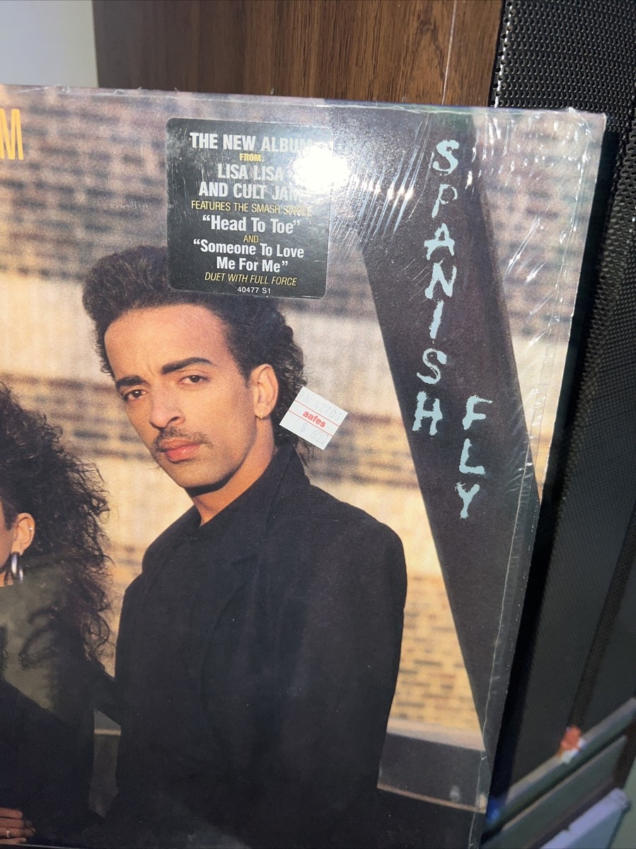 Lisa Lisa And Cult Jam Spanish Vinyl 1987 LP RECORD W/Org. Shrink