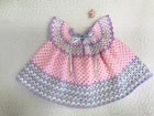 Baby Girl Dress jumper Crochet Handmade Newborn 0-12 Month crochet Infant baby