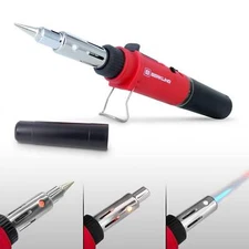 Berkling BSG-568 3-in-1 Butane Self-Ignite Soldering Iron Mini Torch Heat Gun