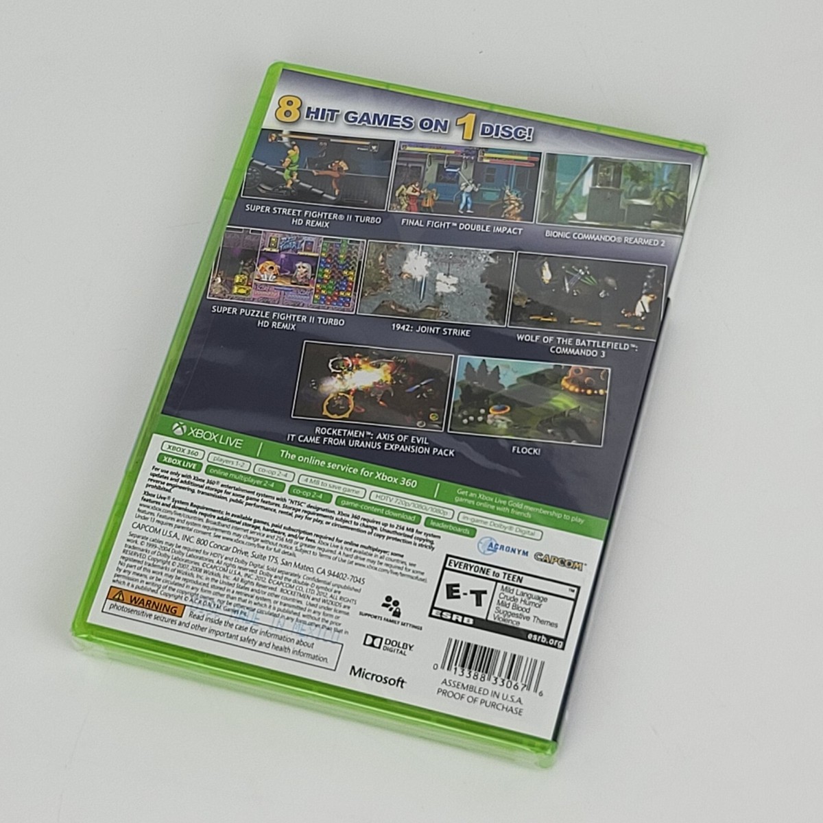 カプコンデジタルコレクション xbox360北米版ストリートファイター2など dae13ebd-s.jpg